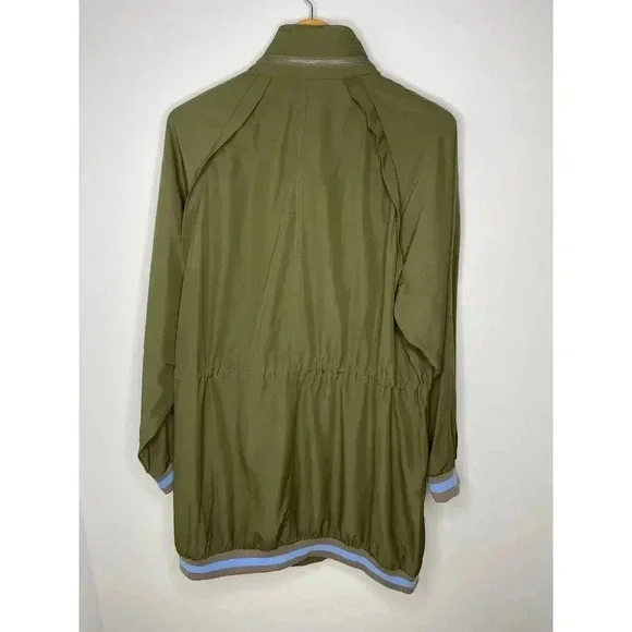 Free People Wind swept jacket size L Wild sage green - Picture 3 of 14